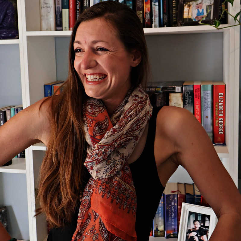 Annie Rabie — full stack developer and founder of Lobo Noir, Cape Town
